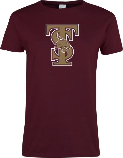 Texas State Ladies T Shirt Baseball TS - ONLINE ONLY
