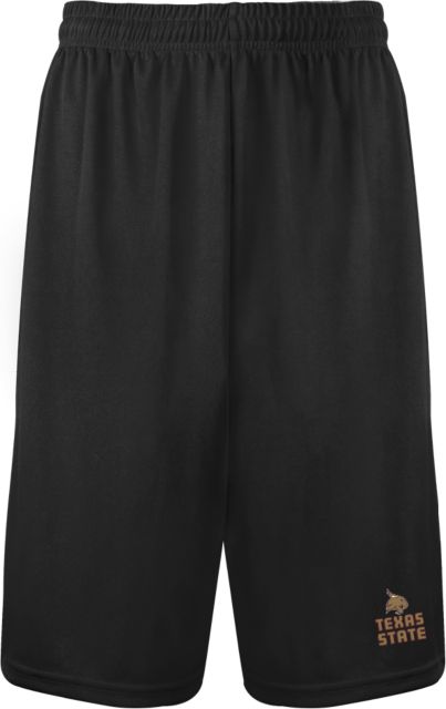 Texas State Performance Classic 9 Inch Short Texas State Logo Stacked - ONLINE ONLY