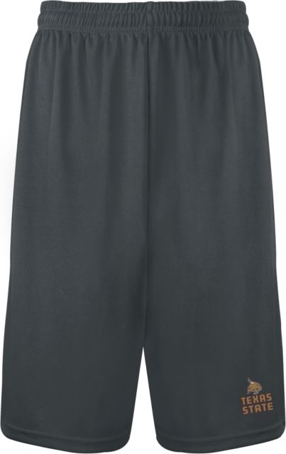 Texas State Performance Classic 9 Inch Short Texas State Logo Stacked - ONLINE ONLY