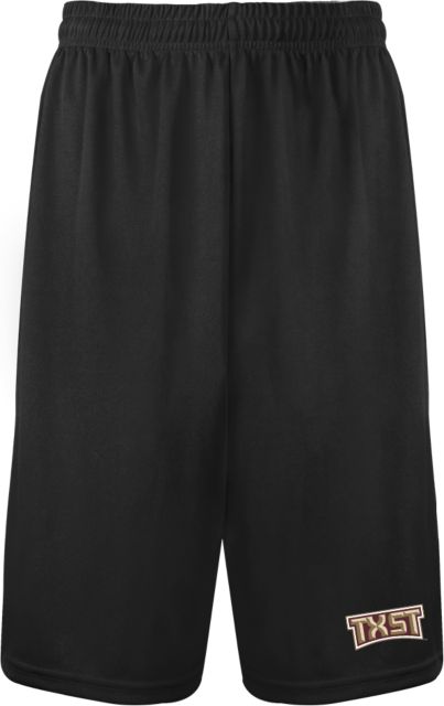 Texas State Performance Classic 9 Inch Short TXST Texas State - ONLINE ONLY