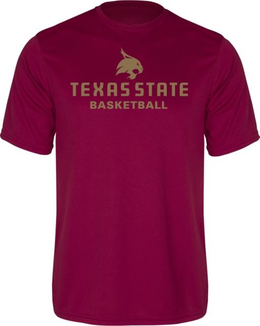 Texas State Performance Tee Basketball - ONLINE ONLY