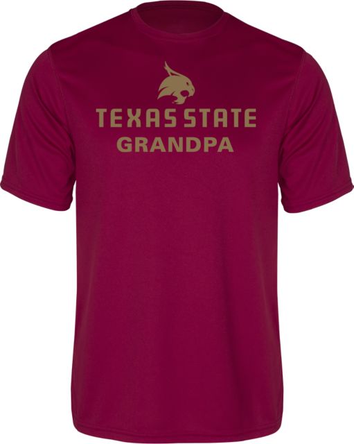 Texas State Performance Tee Grandpa - ONLINE ONLY