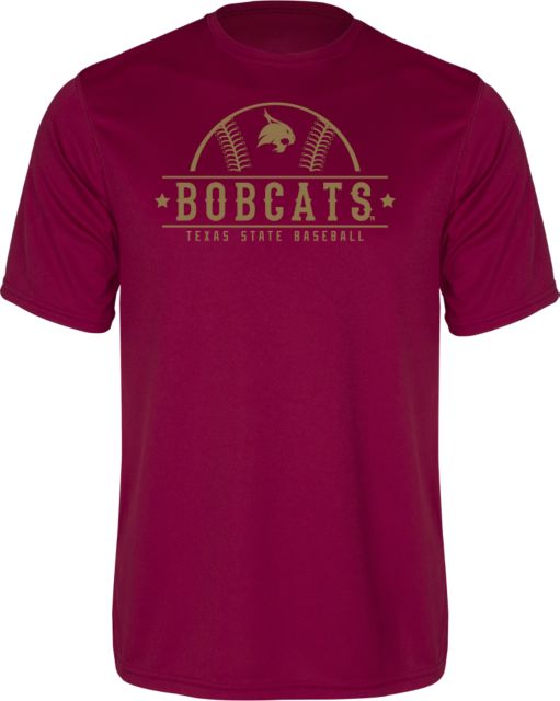 Texas State Performance Tee Bobcats Baseball - ONLINE ONLY