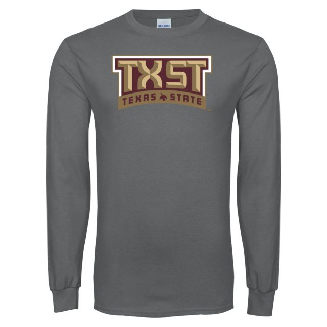 Texas State Long Sleeve T Shirt TXST - ONLINE ONLY