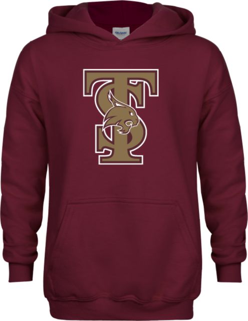 Texas State Youth Fleece Hoodie Baseball TS - ONLINE ONLY