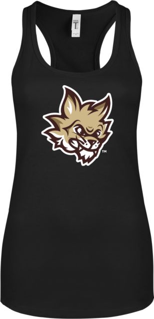 Texas State Next Level Ladies Ideal Racerback Tank Mascot Head - ONLINE ONLY
