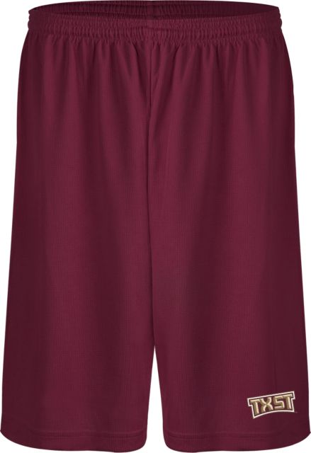 Texas State Performance Classic 9 Inch Short TXST Texas State - ONLINE ONLY