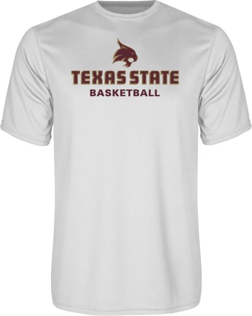 Texas State Performance Tee Basketball - ONLINE ONLY