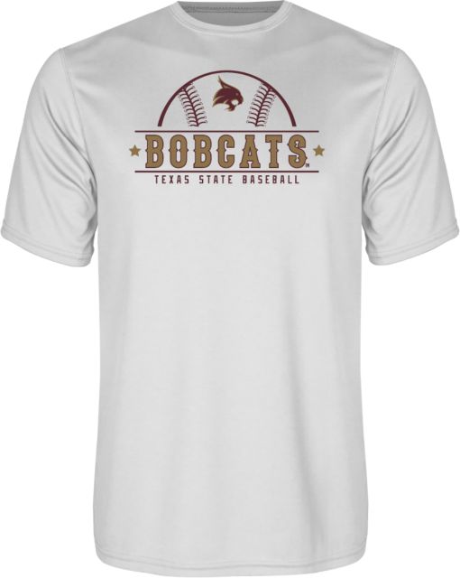 Texas State Performance Tee Bobcats Baseball - ONLINE ONLY