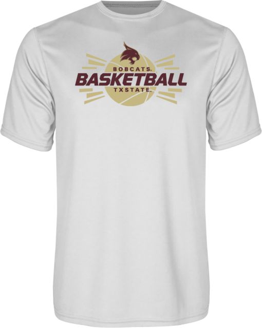 Texas State Performance Tee Bobcats Basketball - ONLINE ONLY