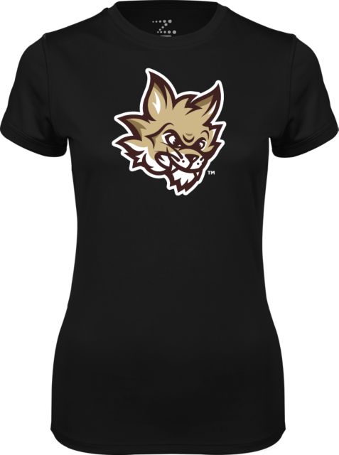 Texas State Ladies Syntrel Performance Tee Mascot Head - ONLINE ONLY