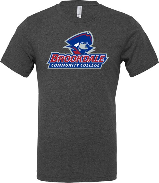 Brookdale Bella + Canvas CVC T Shirt Brookdale Athletic Mark - ONLINE ONLY