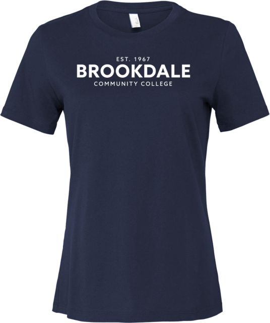 Brookdale Bella + Canvas Womens Relaxed Cotton T Shirt Brookdale Est 1967 - ONLINE ONLY