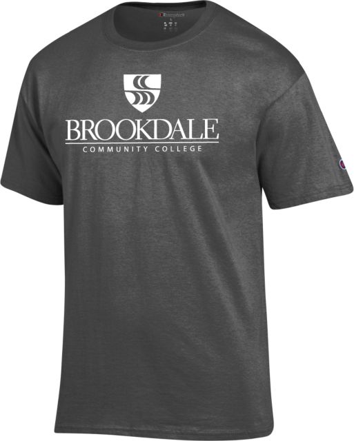 Brookdale Champion T Shirt Brookdale Primary Mark - ONLINE ONLY