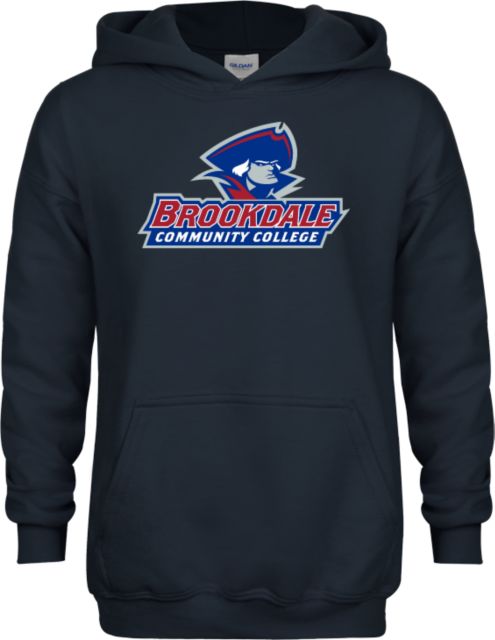 Brookdale Youth Fleece Hoodie Brookdale Athletic Mark - ONLINE ONLY
