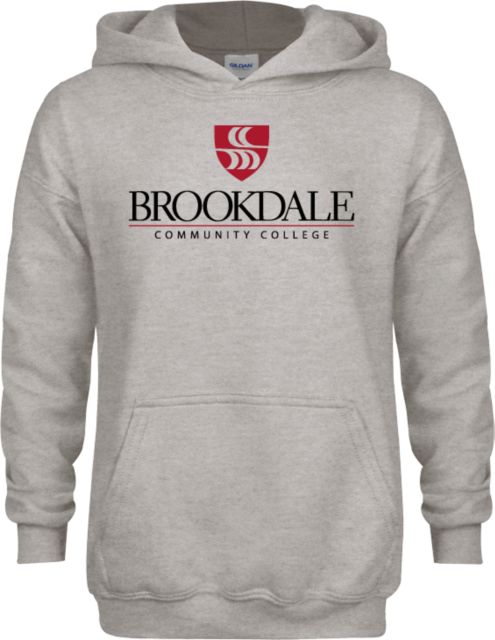 Brookdale Youth Fleece Hood Brookdale Primary Mark - ONLINE ONLY