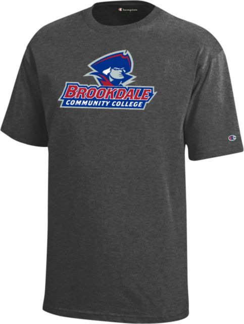 Brookdale Champion Youth Short Sleeve Tee Brookdale Athletic Mark - ONLINE ONLY