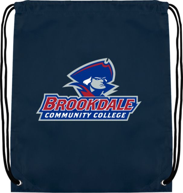 Brookdale Drawstring Backpack Brookdale Athletic Mark - ONLINE ONLY