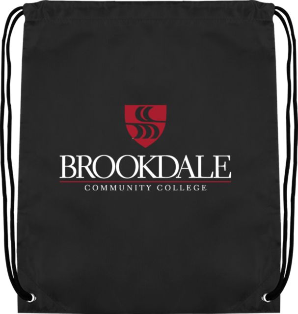 Brookdale Drawstring Backpack Brookdale Primary Mark - ONLINE ONLY