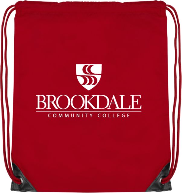 Brookdale Drawstring Backpack Brookdale Primary Mark - ONLINE ONLY