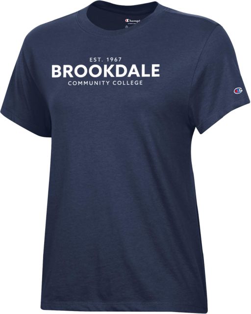 Brookdale Champion Womens Core Short Sleeve Tee Brookdale Est 1967 - ONLINE ONLY
