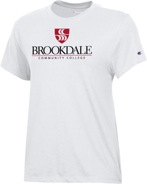Brookdale Champion Womens  Core Short Sleeve Tee Brookdale Primary Mark - ONLINE ONLY