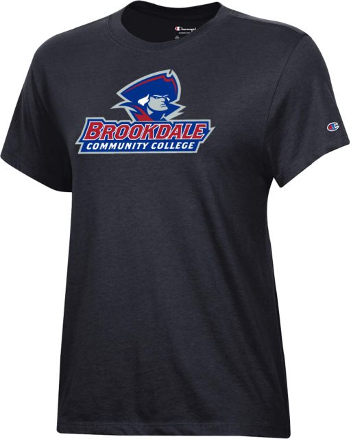 Brookdale Champion Womens Core Short Sleeve Tee Brookdale Athletic Mark - ONLINE ONLY