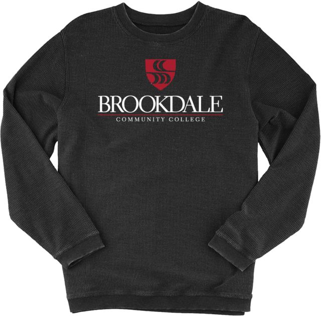 Brookdale Boxercraft Womens Corded Crew Brookdale Primary Mark - ONLINE ONLY