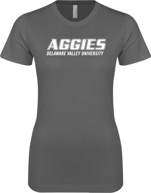 Delaware Valley Next Level Womens Boyfriend Tee Aggies - ONLINE ONLY