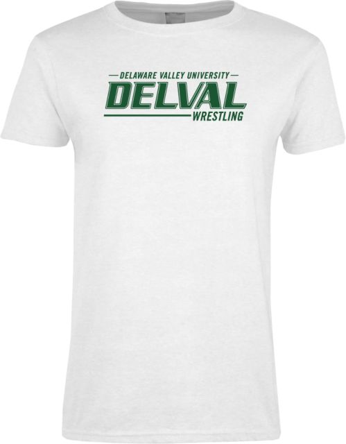 Delaware Valley Womens Short Sleeve Tee Delval Wrestling - ONLINE ONLY