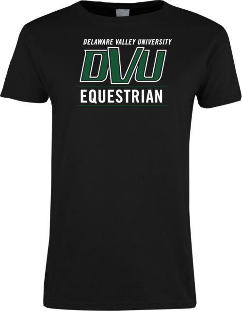 Delaware Valley Womens Short Sleeve Tee DVU Sportmark Equestrian - ONLINE ONLY
