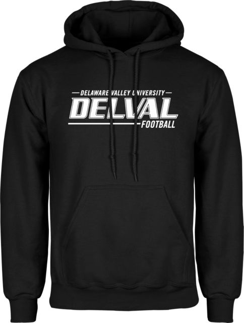 Delaware Valley Fleece Hoodie Delval Football - ONLINE ONLY