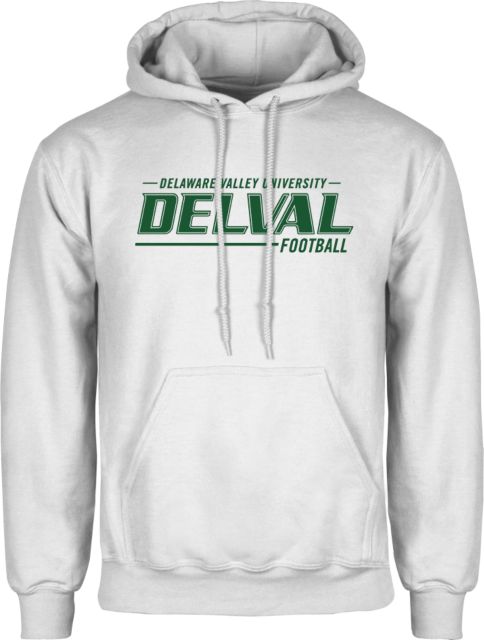 Delaware Valley Fleece Hoodie Delval Football - ONLINE ONLY