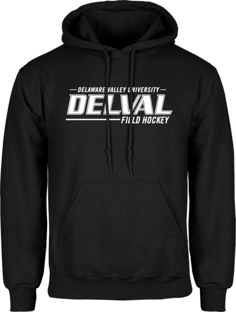 Delaware Valley Fleece Hoodie Delval Field Hockey - ONLINE ONLY