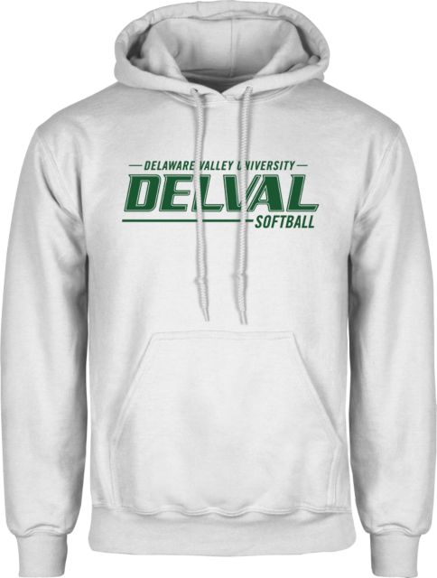 Delaware Valley Fleece Hoodie Delval Softball - ONLINE ONLY