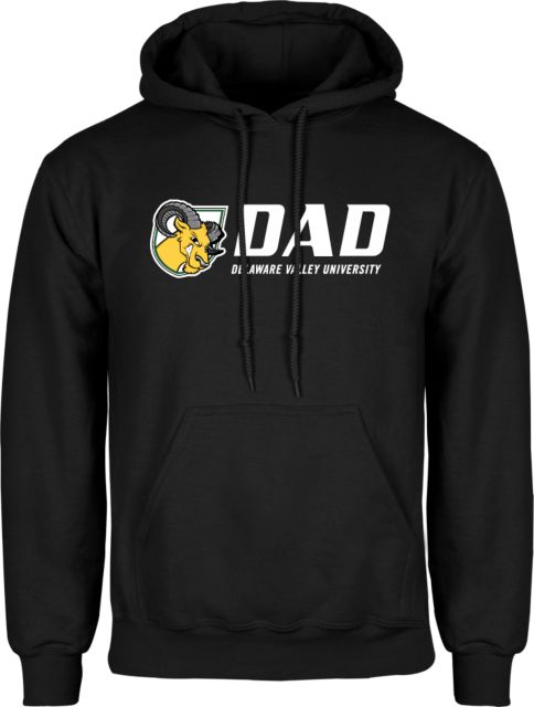 Delaware Valley Fleece Hoodie Aggies Dad - ONLINE ONLY