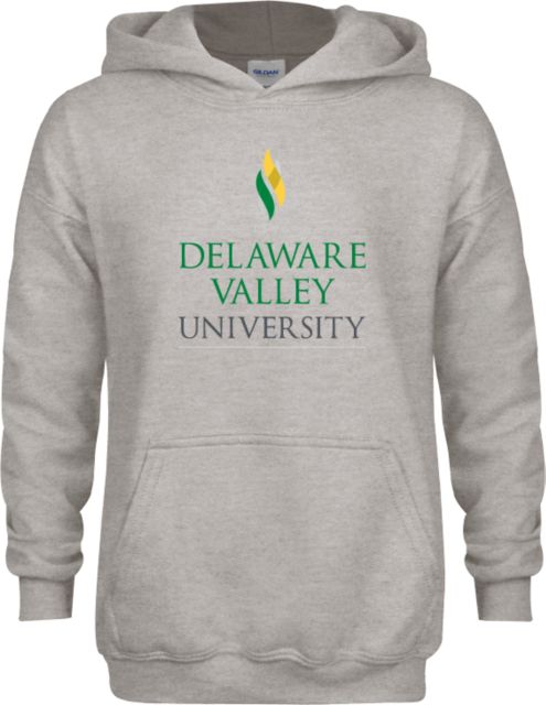 Delaware Valley Youth Fleece Hood Inst. Wordmark - ONLINE ONLY