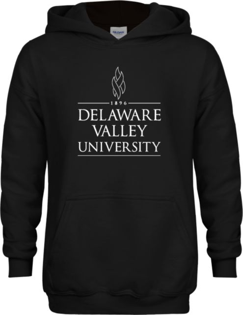 Delaware Valley Youth Fleece Hoodie Inst. Wordmark - ONLINE ONLY