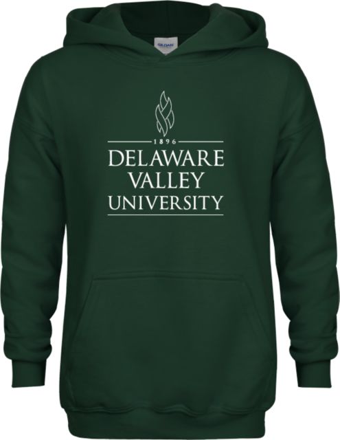 Delaware Valley Youth Fleece Hoodie Inst. Wordmark - ONLINE ONLY