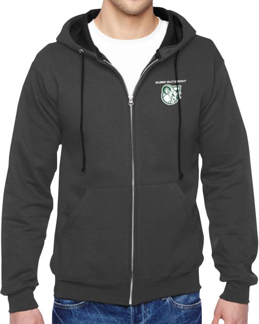 Delaware Valley Fleece Full Zip Hoodie Aggies Seal - ONLINE ONLY