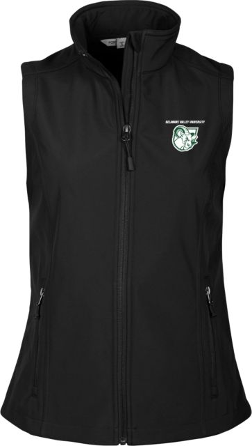 Delaware Valley Womens Core Softshell Vest Aggies Seal - ONLINE ONLY