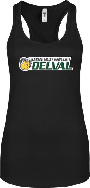 Delaware Valley Next Level Womens Racerback Tank  Primary Athletic - ONLINE ONLY