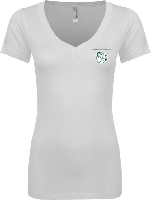 Delaware Valley Next Level Womens Ideal V Tee Aggies Seal - ONLINE ONLY