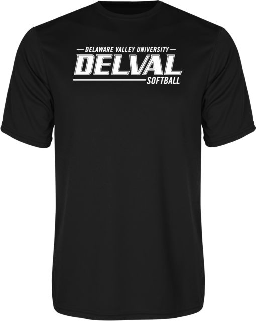 Delaware Valley Performance Tee Delval Softball - ONLINE ONLY