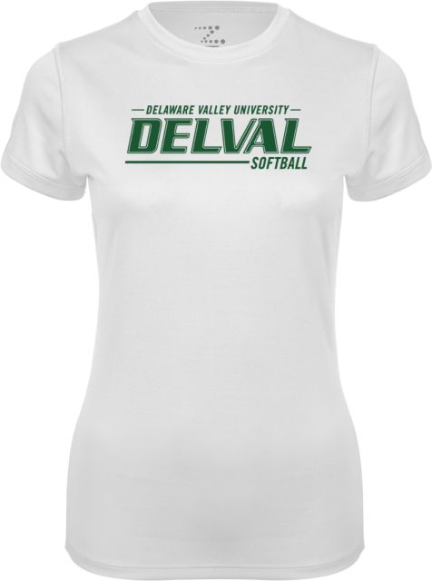 Delaware Valley Ladies Syntrel Performance Tee Delval Softball - ONLINE ONLY