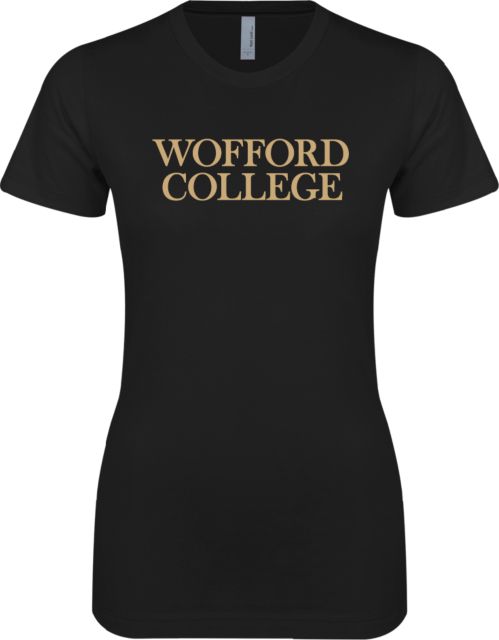 Wofford Next Level Boyfriend Tee Wofford College Stacked - ONLINE ONLY