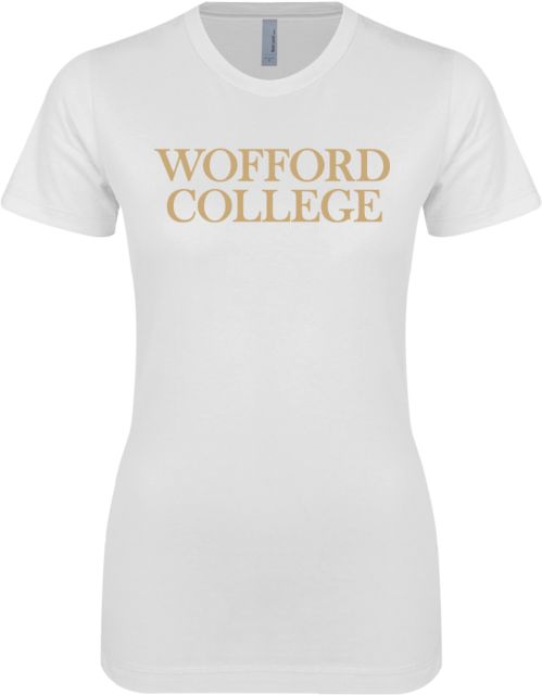 Wofford Next Level Boyfriend Tee Wofford College Stacked - ONLINE ONLY