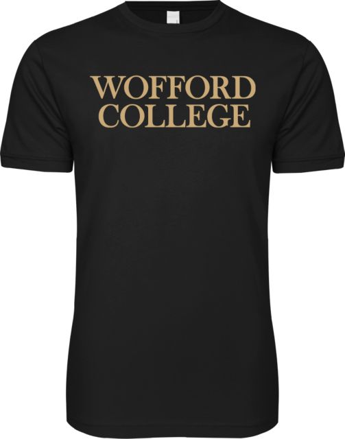 Wofford Next Level SoftStyle T Shirt Wofford College Stacked - ONLINE ONLY