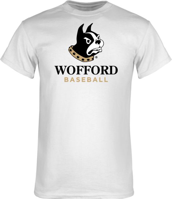 Wofford T Shirt Baseball - ONLINE ONLY