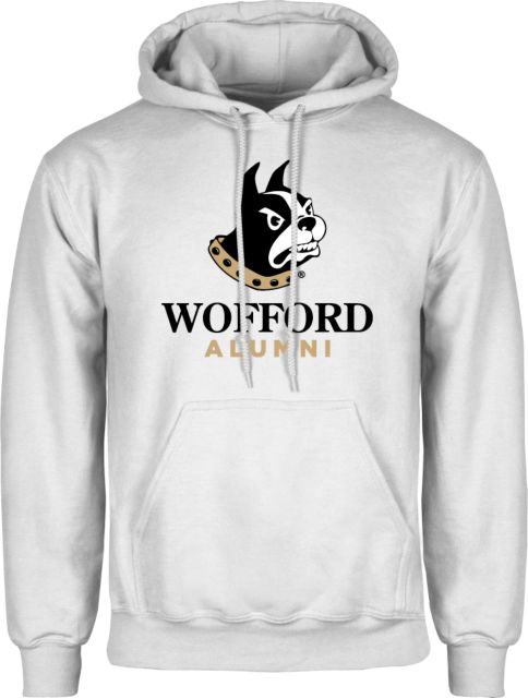 Wofford Fleece Hoodie Alumni - ONLINE ONLY